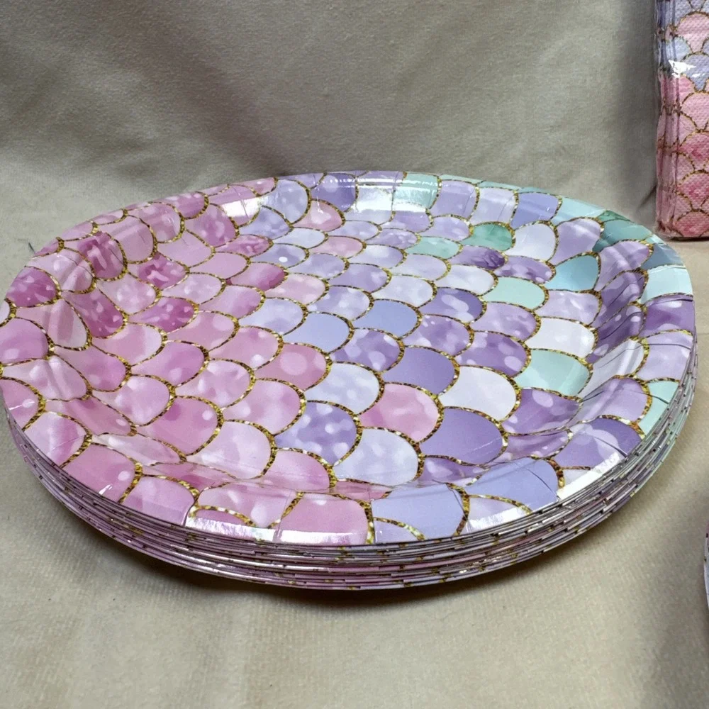 Mermaid Birthday Party Bundle.‎ 16-9